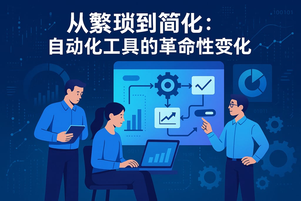 从繁琐到简化：自动化工具的革命性变化