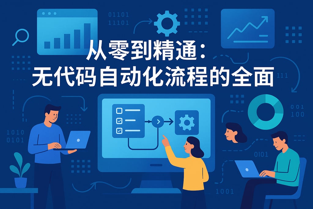 从零到精通：无代码自动化流程的全面指南