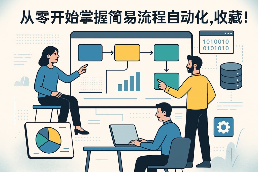 从零开始掌握简易流程自动化，收藏！
