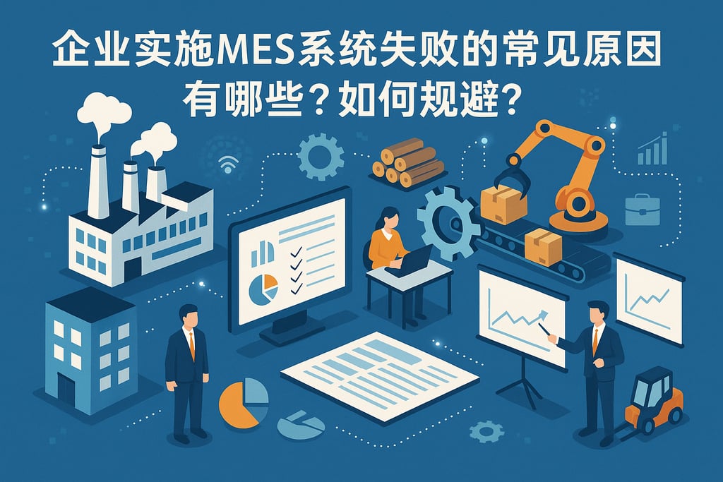 企业实施MES系统失败的常见原因有哪些？如何规避？