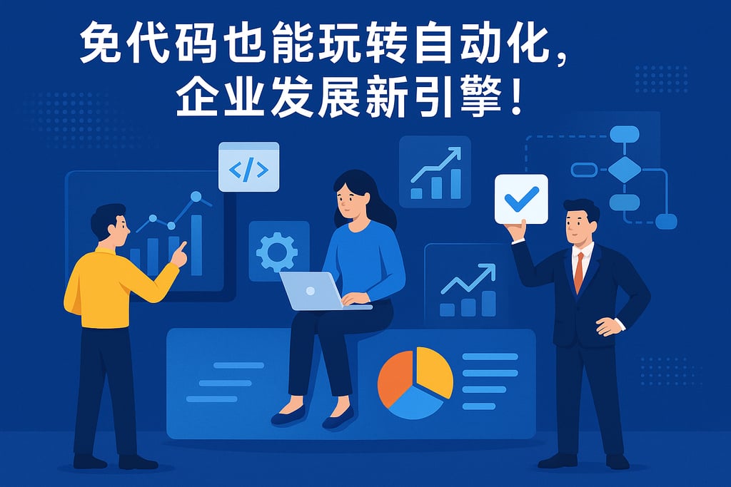 免代码也能玩转自动化，企业发展新引擎！