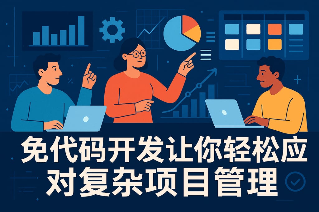 免代码开发让你轻松应对复杂项目管理