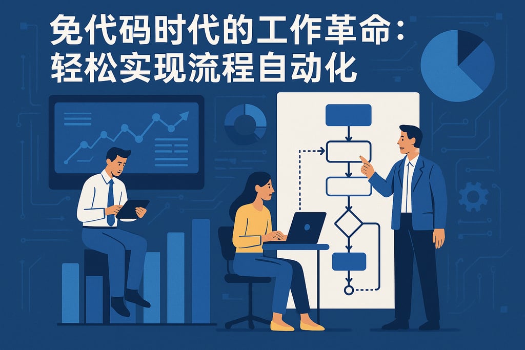 免代码时代的工作革命：轻松实现流程自动化