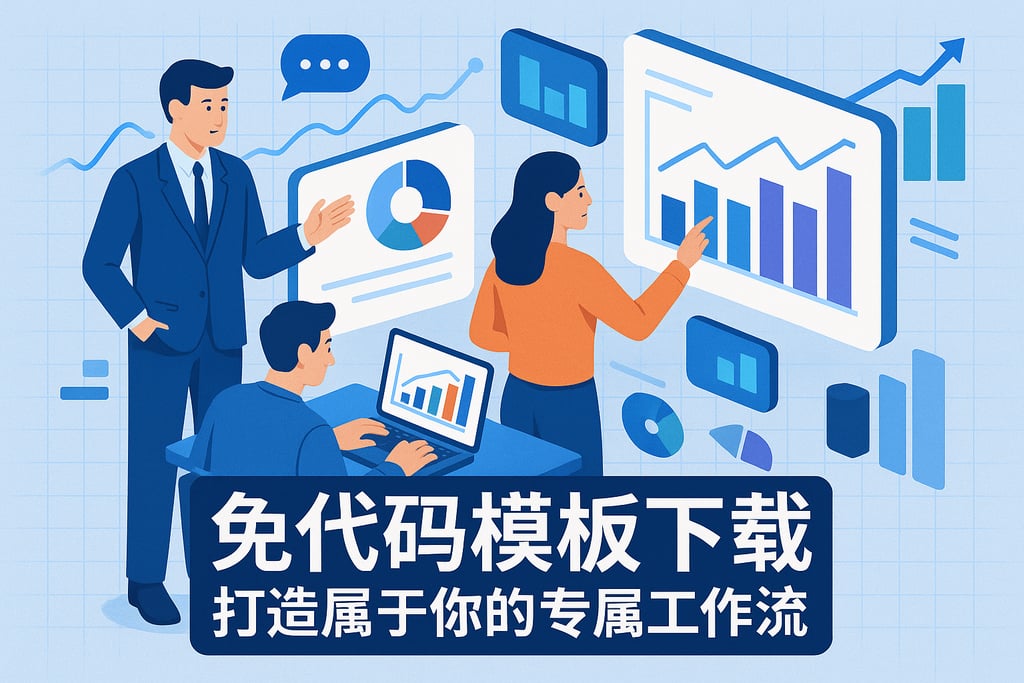 免代码模板下载，打造属于你的专属工作流