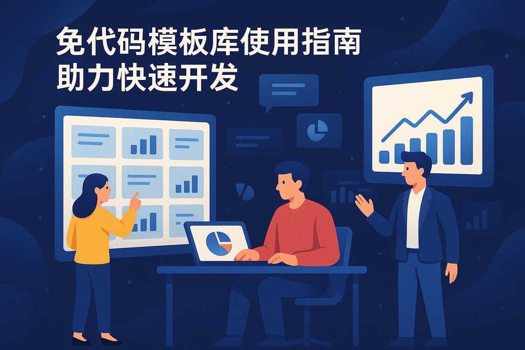 免代码模板库使用指南，助力快速开发