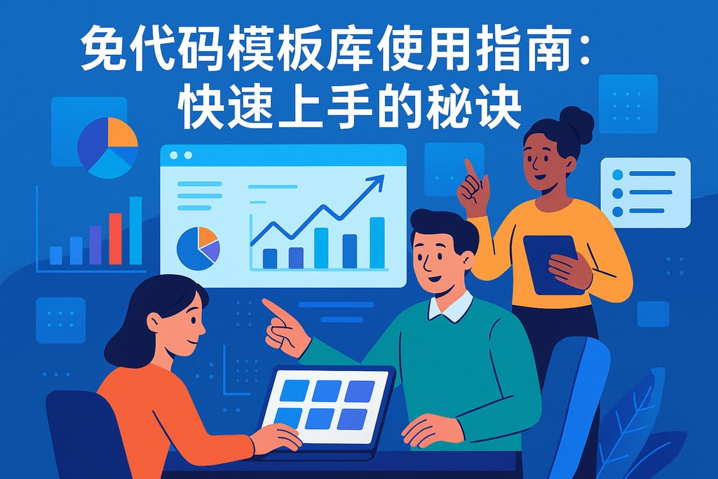 免代码模板库使用指南：快速上手的秘诀