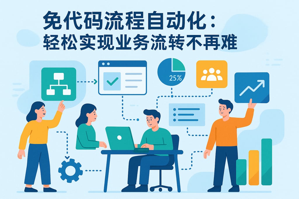 免代码流程自动化：轻松实现业务流转不再难