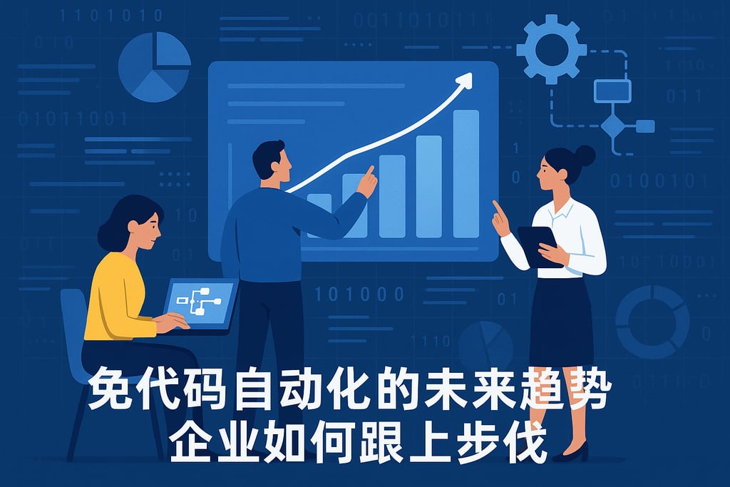 免代码自动化的未来趋势，企业如何跟上步伐