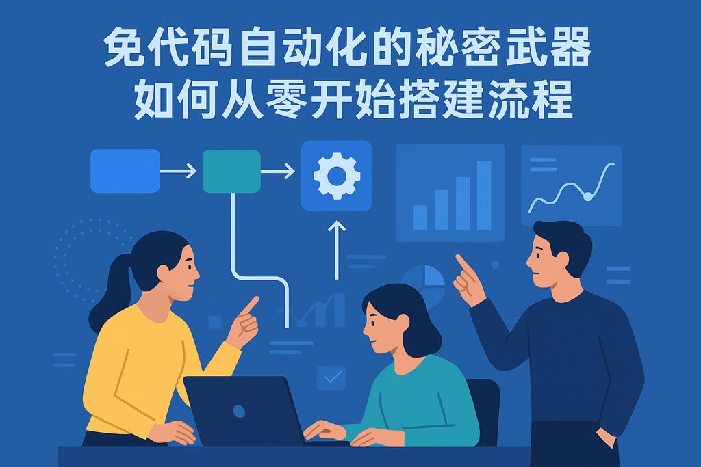 免代码自动化的秘密武器，如何从零开始搭建流程