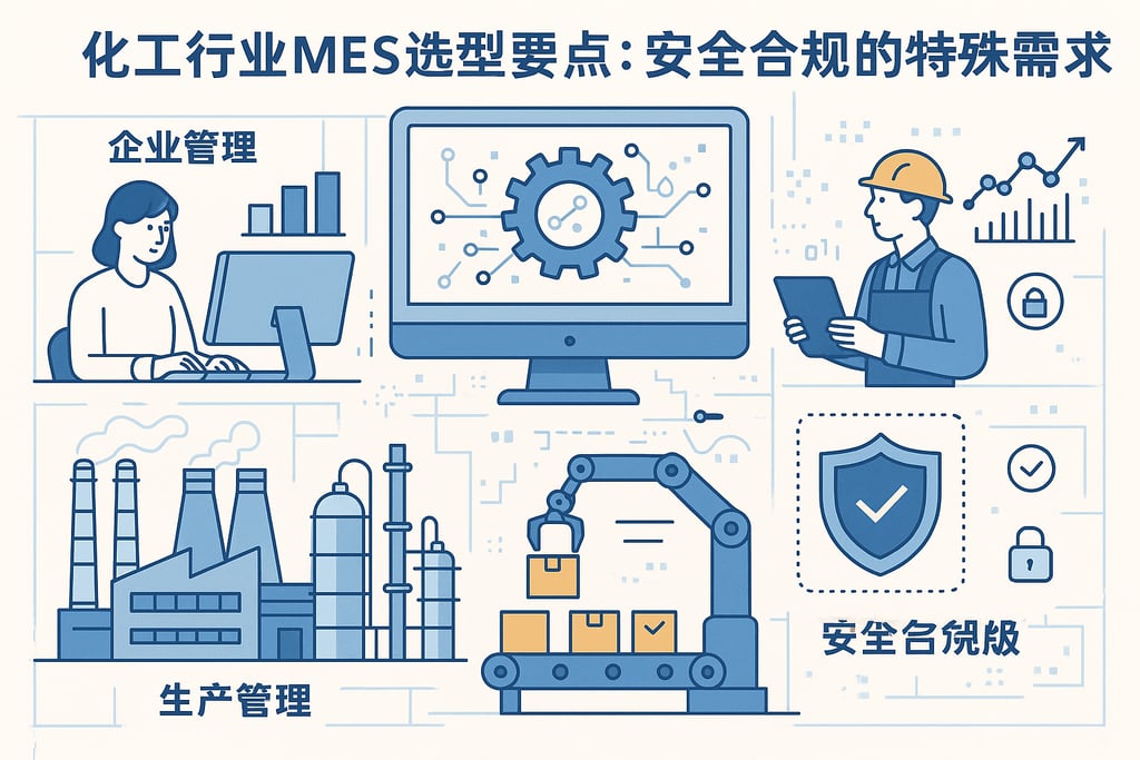 化工行业MES选型要点：安全合规的特殊需求