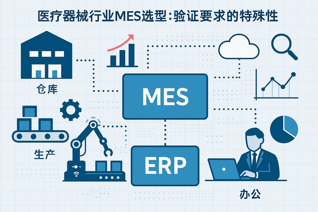 医疗器械行业MES选型：验证要求的特殊性