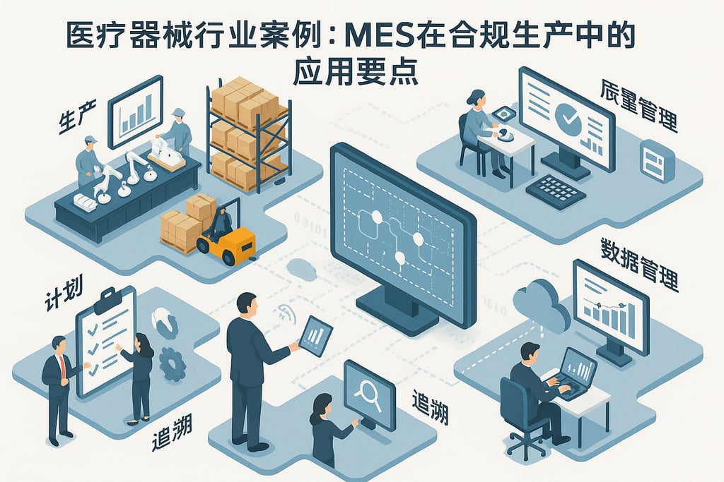 医疗器械行业案例：MES在合规生产中的应用要点