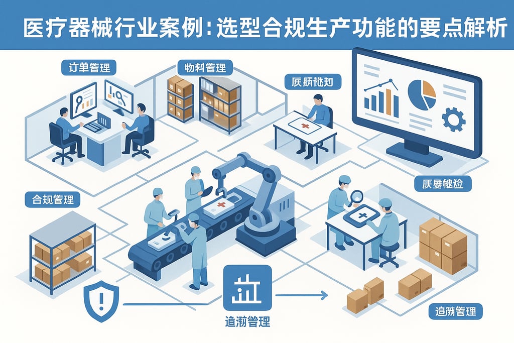 医疗器械行业案例：选型合规生产功能的要点解析