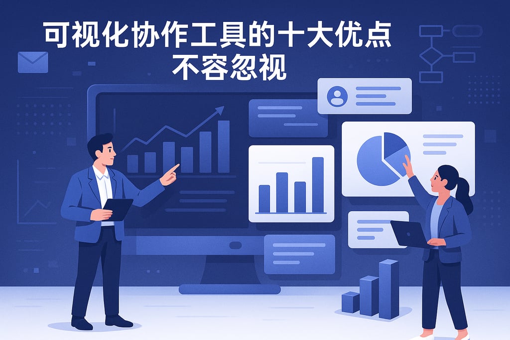 可视化协作工具的十大优点，不容忽视