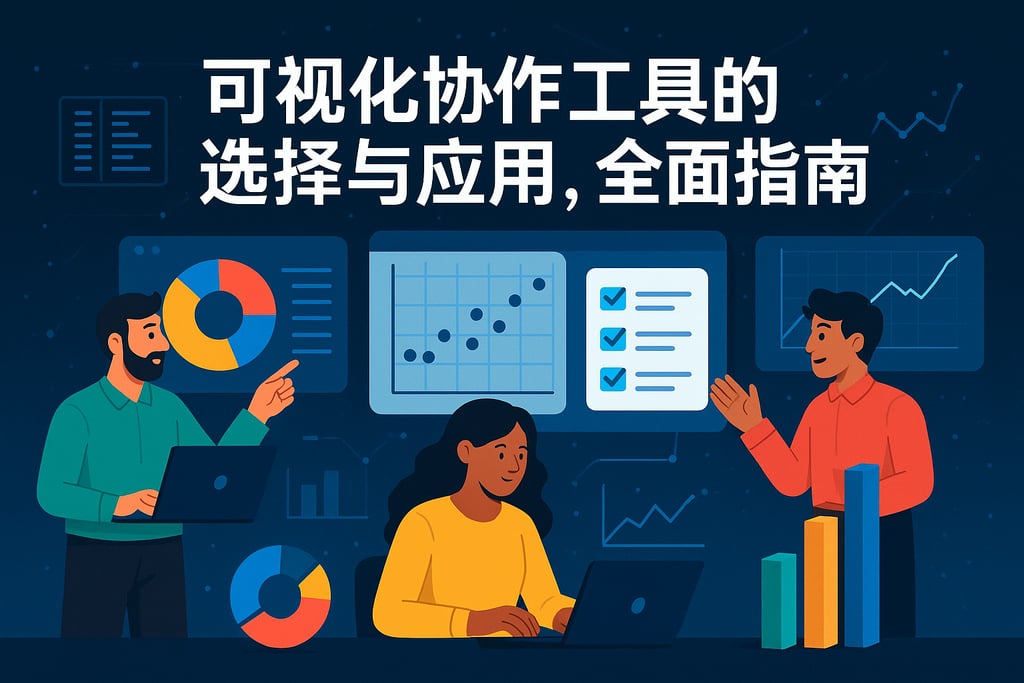 可视化协作工具的选择与应用，全面指南