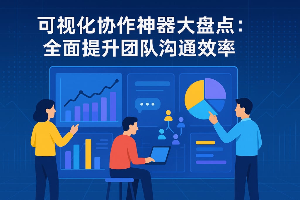 可视化协作神器大盘点：全面提升团队沟通效率