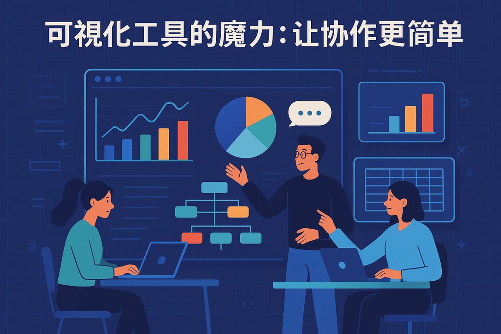 可视化工具的魔力：让协作更简单