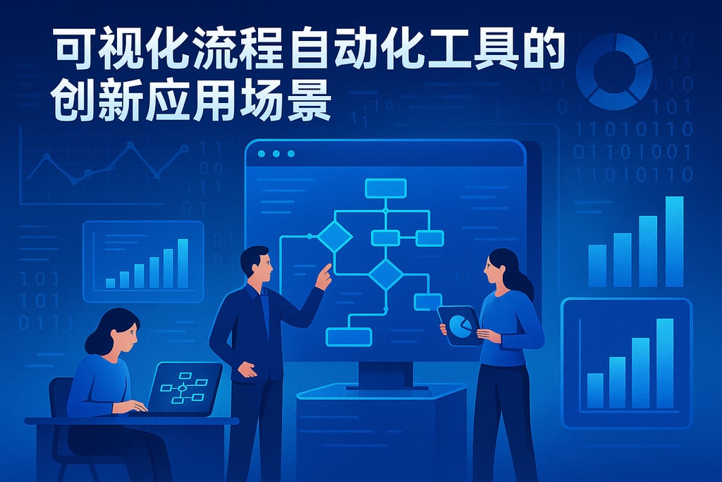 可视化流程自动化工具的创新应用场景
