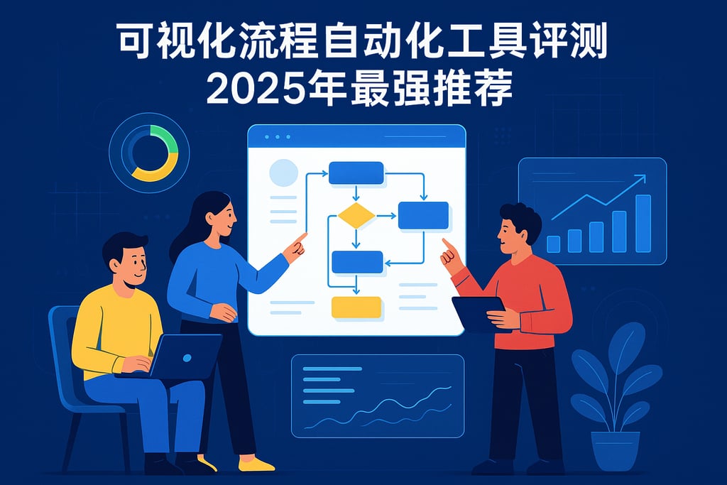 可视化流程自动化工具评测，2025年最强推荐