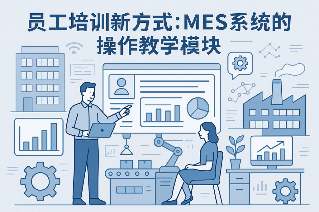 员工培训新方式：MES系统的操作教学模块