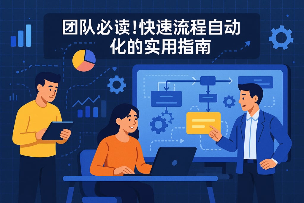 团队必读！快速流程自动化的实用指南