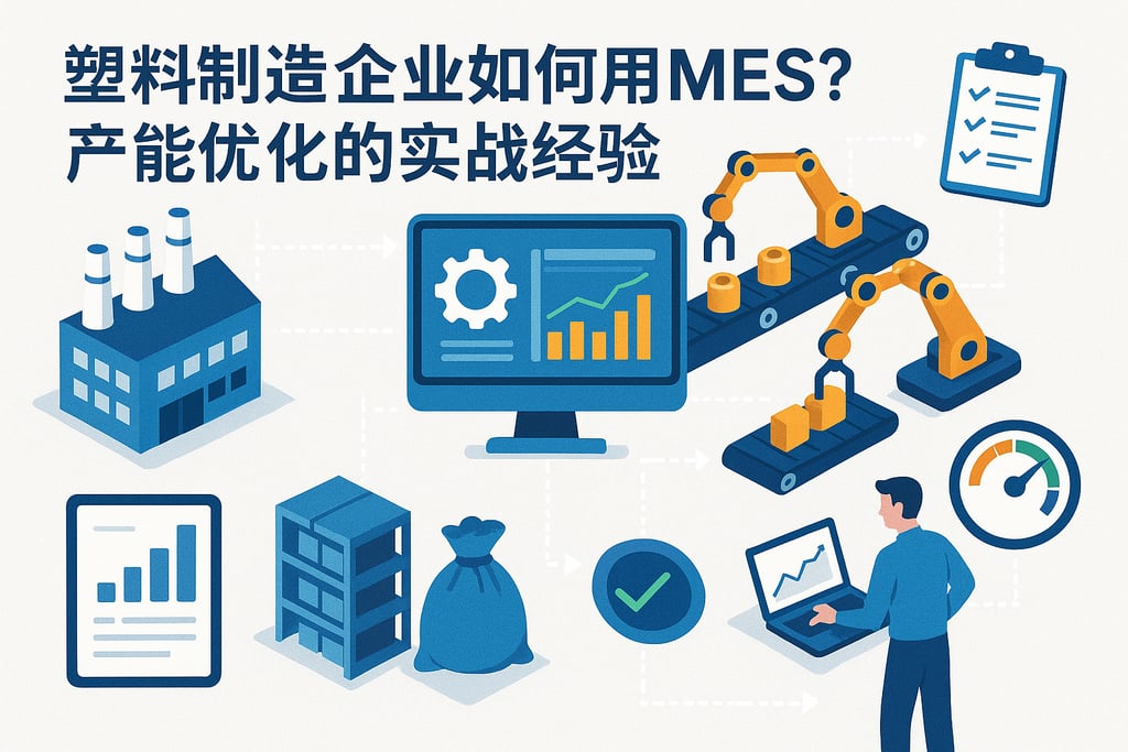塑料制造企业如何用MES？产能优化的实战经验