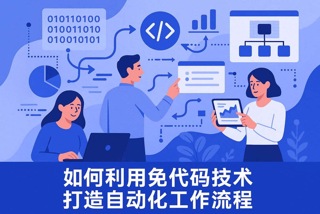 如何利用免代码技术打造自动化工作流程