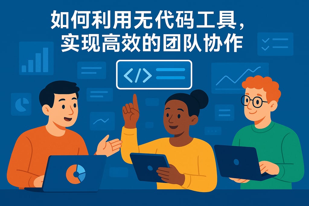 如何利用无代码工具，实现高效的团队协作