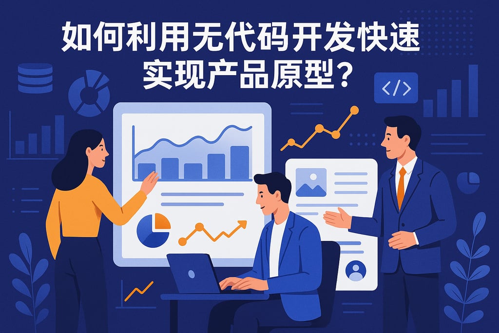 如何利用无代码开发快速实现产品原型？
