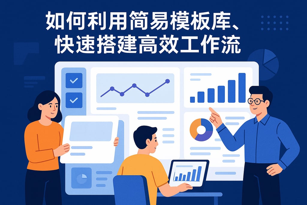 如何利用简易模板库，快速搭建高效工作流