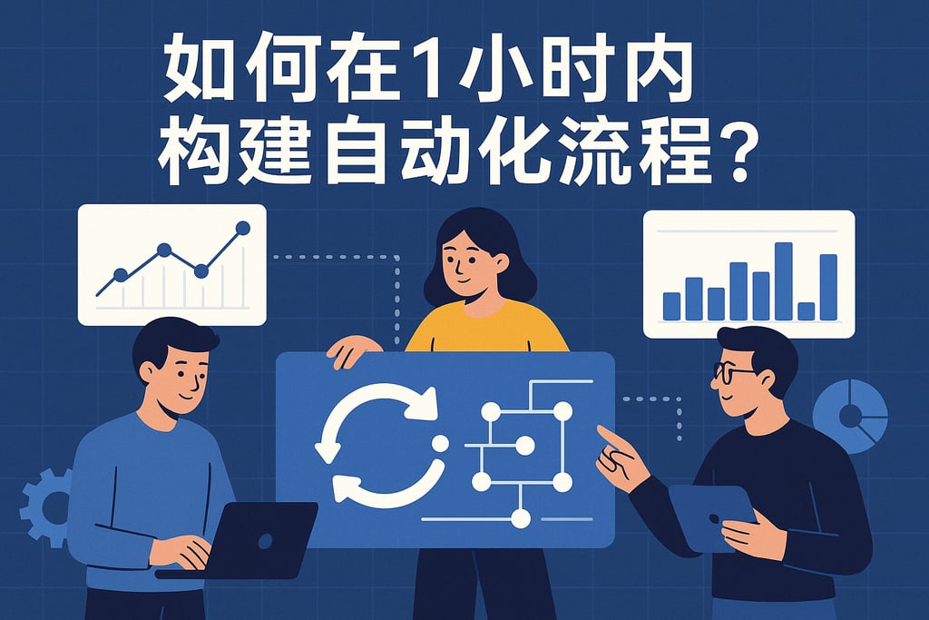 如何在1小时内构建自动化流程？