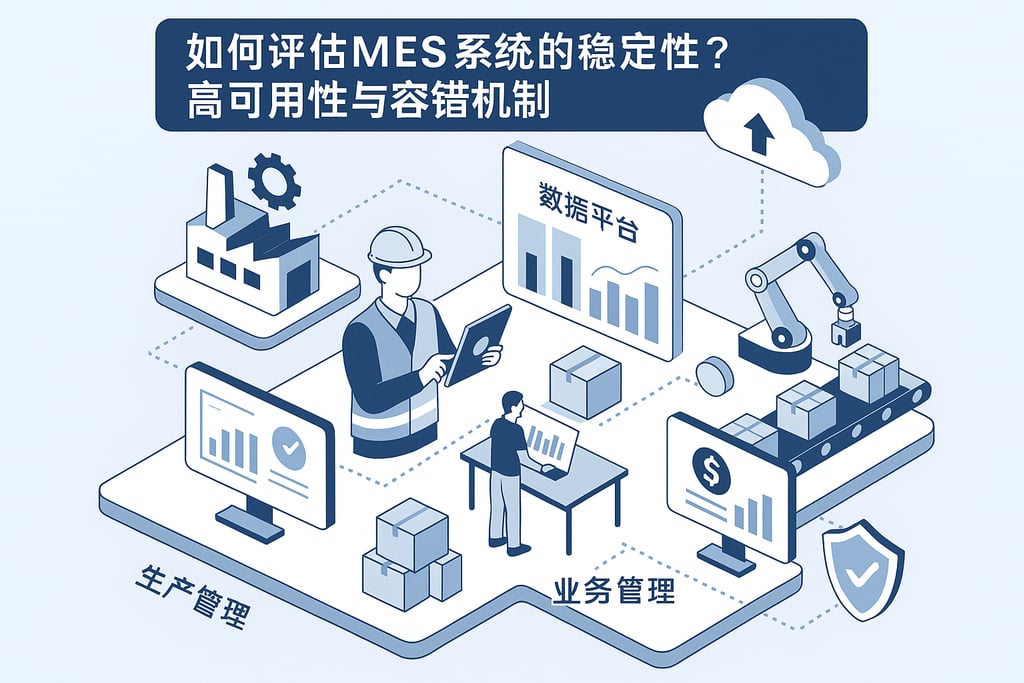如何评估MES系统的稳定性？高可用性与容错机制