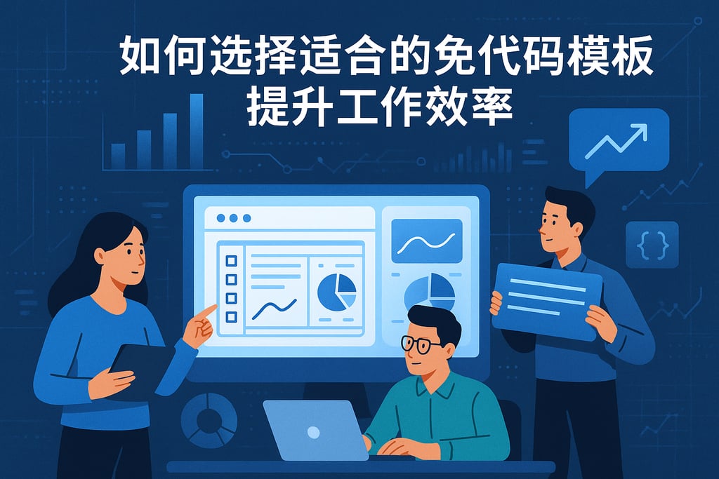 如何选择适合的免代码模板，提升工作效率