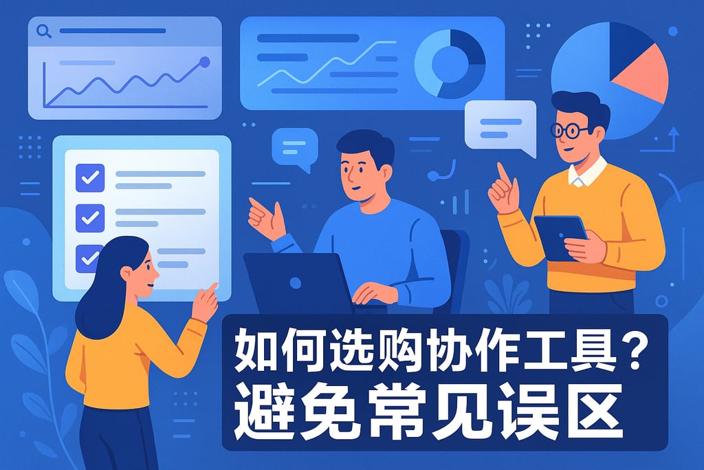 如何选购协作工具？避免常见误区