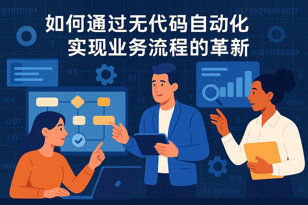 如何通过无代码自动化实现业务流程的革新