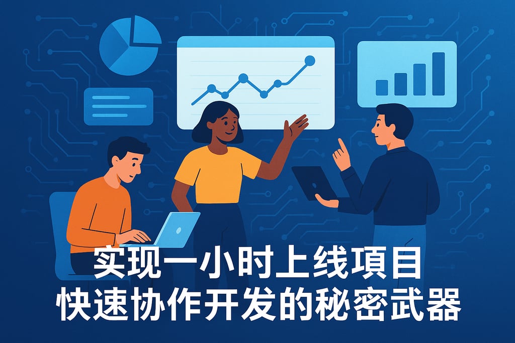 实现一小时上线项目，快速协作开发的秘密武器