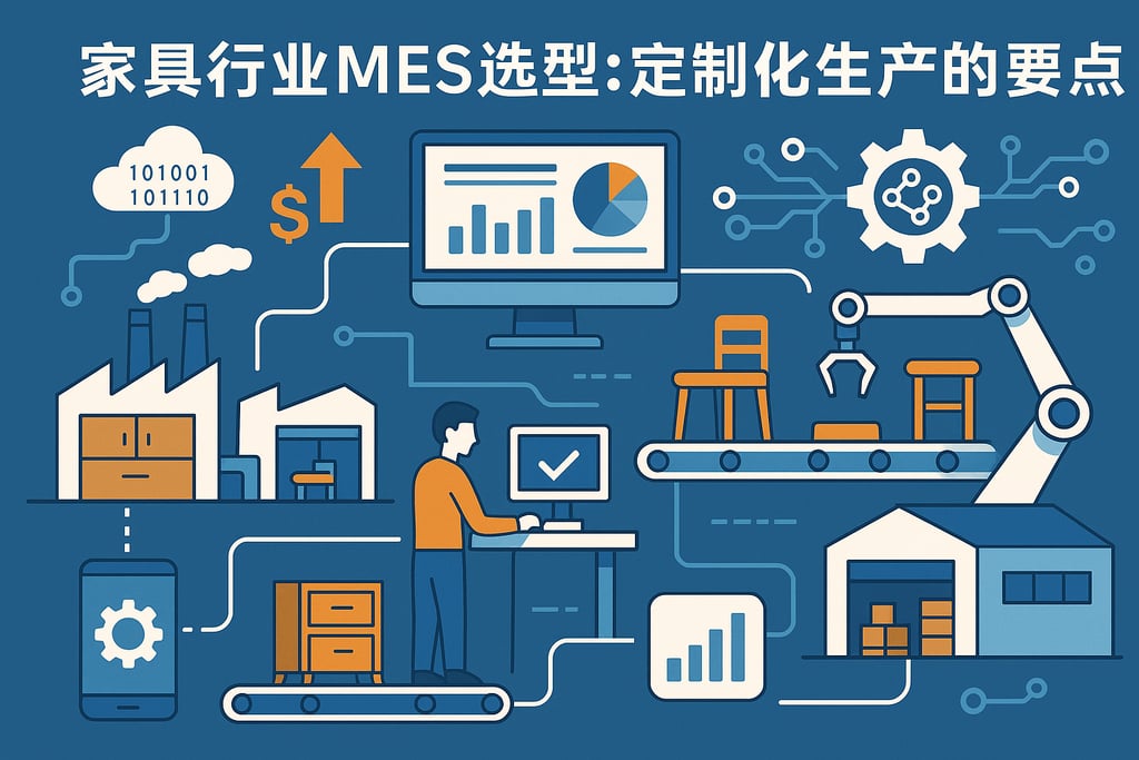 家具行业MES选型：定制化生产的要点