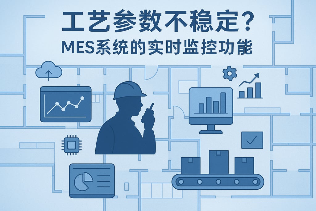 工艺参数不稳定？MES系统的实时监控功能