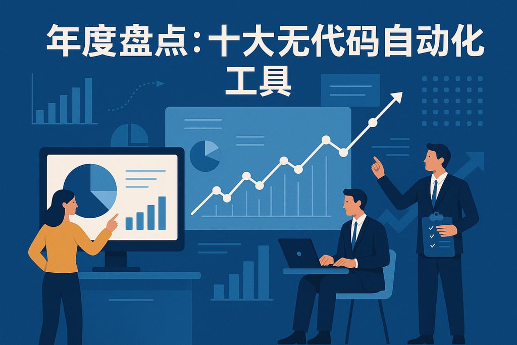 年度盘点：十大无代码自动化工具