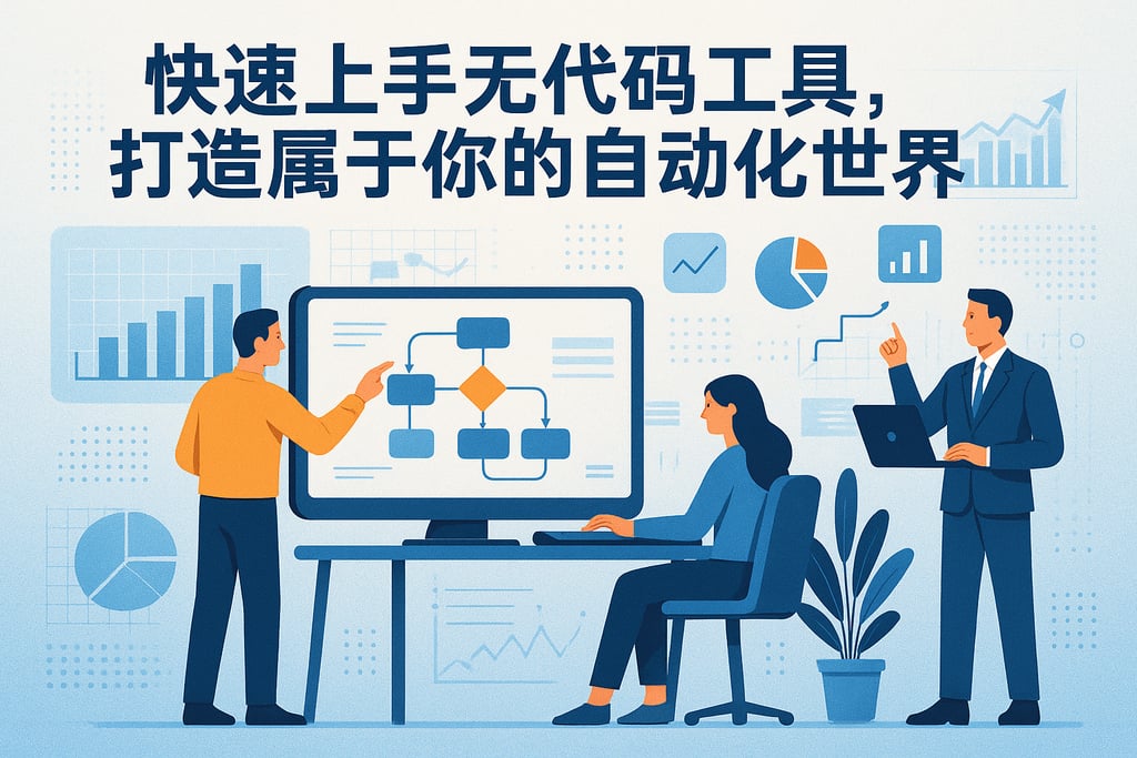 快速上手无代码工具，打造属于你的自动化世界