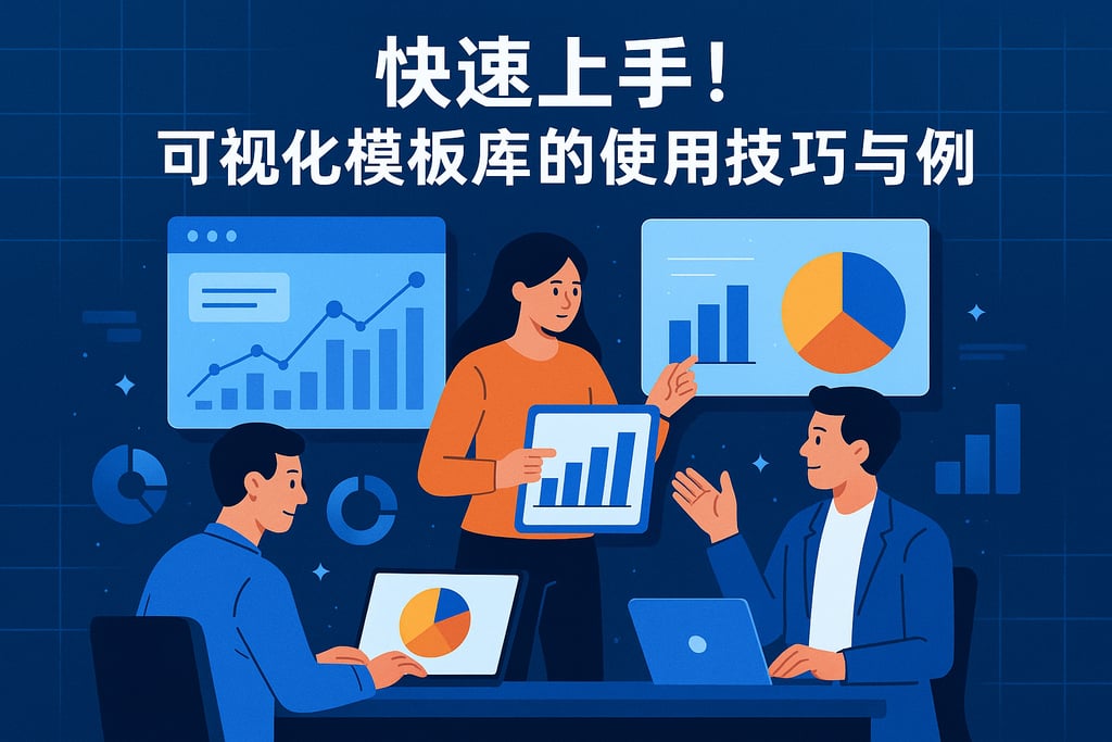 快速上手！可视化模板库的使用技巧与案例