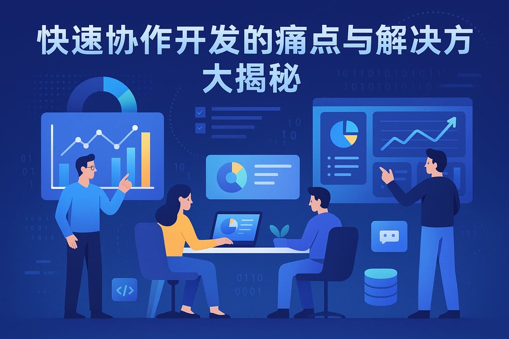 快速协作开发的痛点与解决方案大揭秘