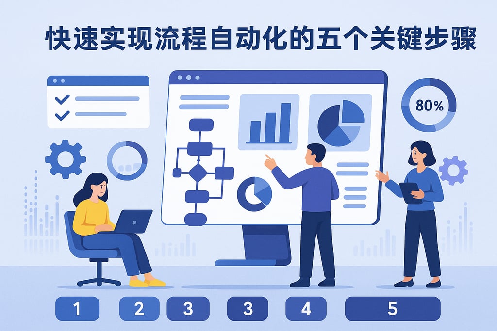 快速实现流程自动化的五个关键步骤