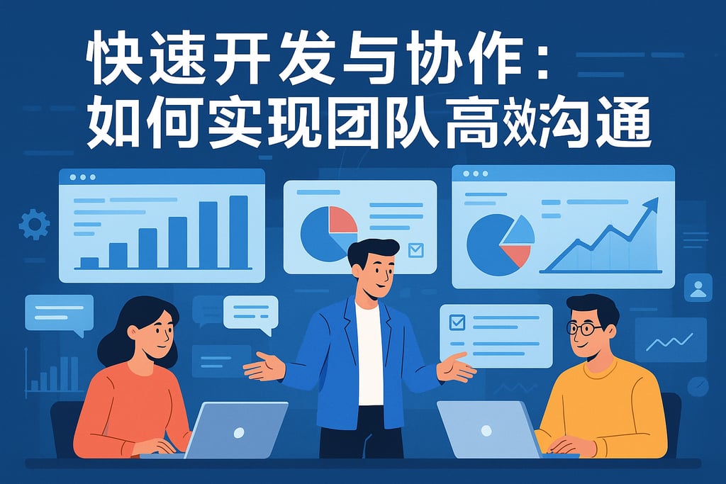 快速开发与协作：如何实现团队高效沟通