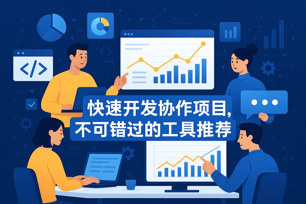 快速开发协作项目，不可错过的工具推荐