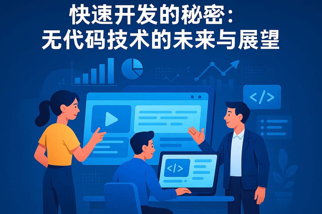 快速开发的秘密：无代码技术的未来与展望