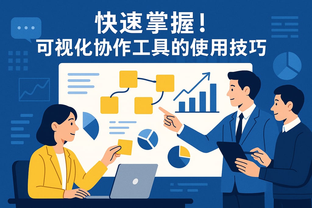 快速掌握！可视化协作工具的使用技巧