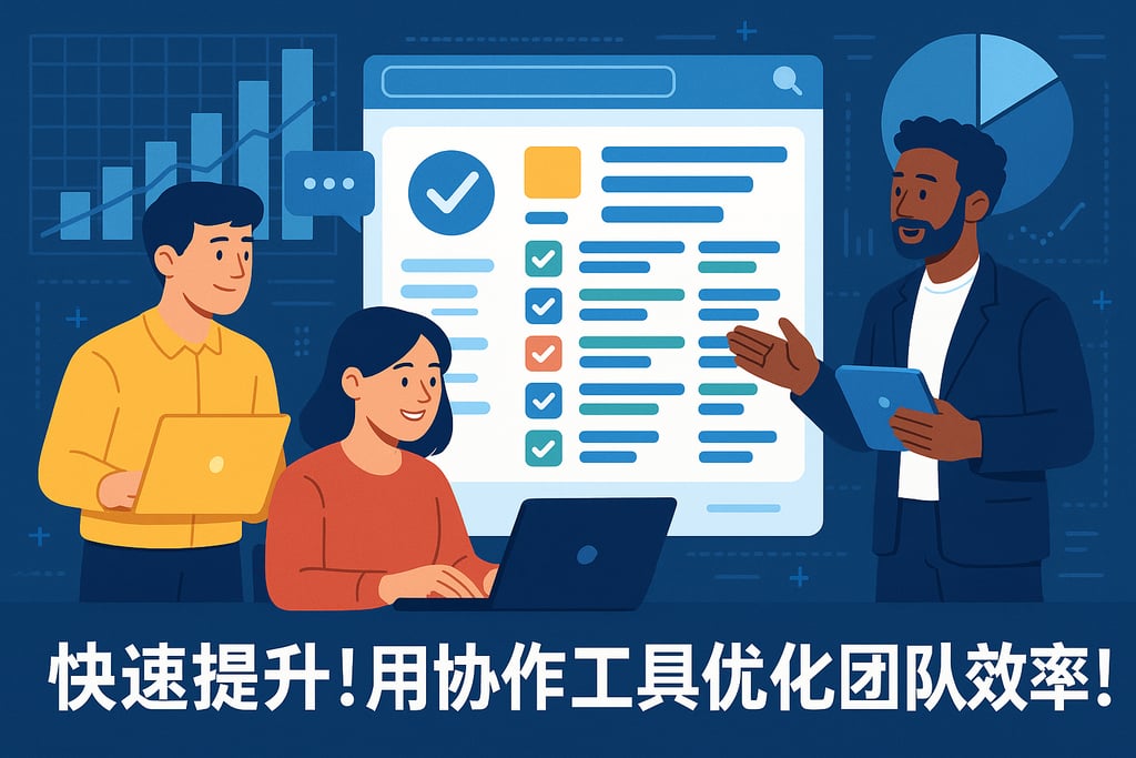 快速提升！用协作工具优化团队效率！