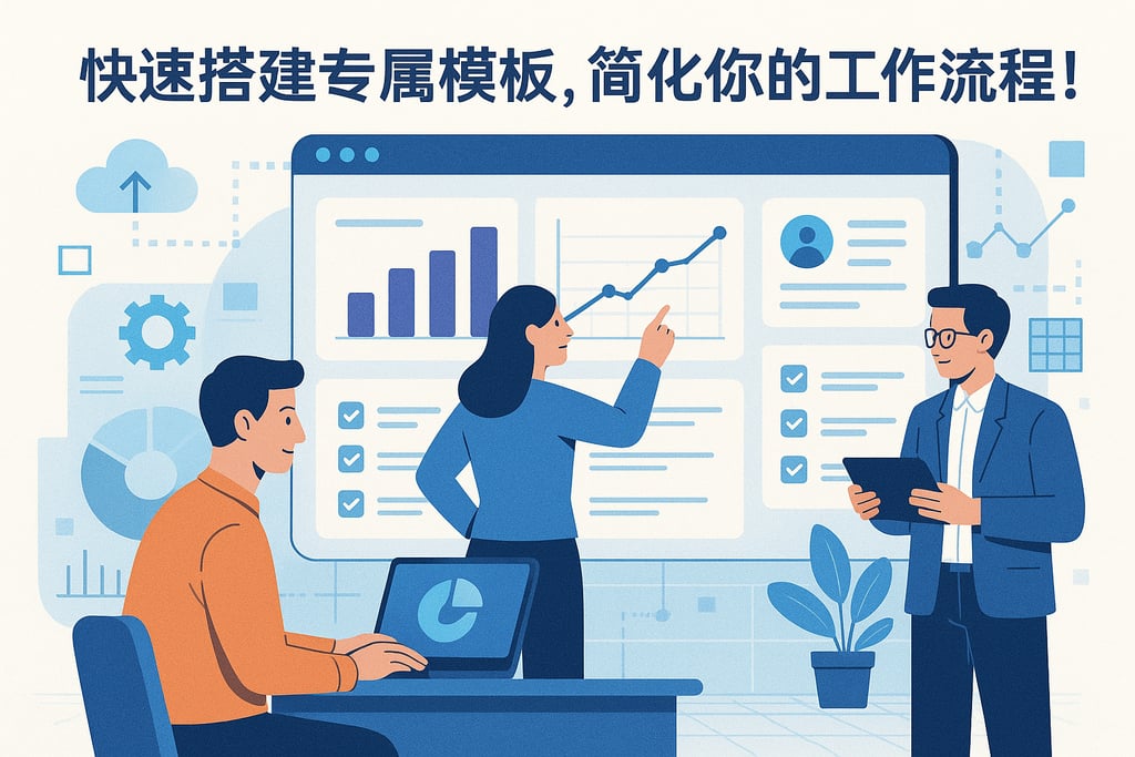 快速搭建专属模板，简化你的工作流程！