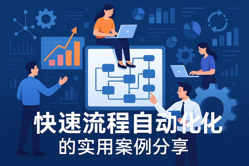 快速流程自动化的实用案例分享